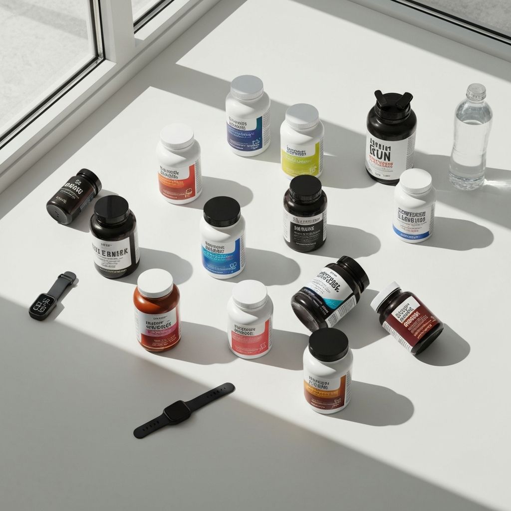 Nahrungsergänzungsmittel für Männer